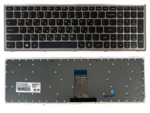 Πληκτρολόγιο Laptop Lenovo IdeaPad Keyboard 9Z.N8RSC.00U 9Z.N8RSC.C0R 9Z.N8RSU.101 9Z.N8RSU.10R HMB3130TLA29 HMB3130TLA51 NSK-BF0SC NSK-BF1SU PK130SK1A00 PK130SK1A05 PK130SK1A10 (Κωδ.40140GR)