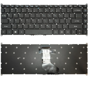Πληκτρολόγιο Laptop Keyboard for Acer Aspire A314-31 A314-32 A314-33 A314-41 A514-51 US layout Black OEM(Κωδ.40779USNOFR)