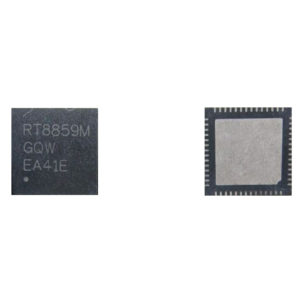 Controller IC Chip - Rt8859MGQW RT8859M QFN 56 Chip for laptop - Ολοκληρωμένο τσιπ φορητού υπολογιστή (Κωδ.1-CHIP0969)