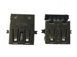 Bύσμα USB Laptop - USB-2.0 A Type A Female Port 4 PIN Port Jack Socket Connector 3eY13486A (Κωδ. 1-USB063)