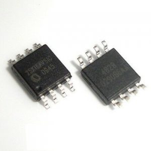 Controller IC Chip -W25X16AVSIG 3 VOLTS 16 MB chip for laptop - Ολοκληρωμένο τσιπ φορητού υπολογιστή (Κωδ.1-CHIP0184)