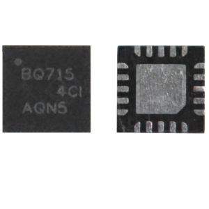 Controller IC Chip - 2-3 Cell NVDC-1 Battery Charger MOFSET BQ24715R BQ715 BQ24715RGRR chip for laptop - Ολοκληρωμένο τσιπ φορητού υπολογιστή (Κωδ.1-CHIP0337)