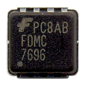 N-Channel 30-V MOSFET FDMC7696 QFN-8 chip for laptop - Ολοκληρωμένο τσιπ φορητού υπολογιστή (Κωδ.1-CHIP0061)