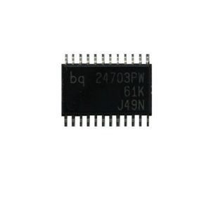 Controller IC Chip - MOFSET BQ24703PW BQ24703 BQ703 chip for laptop - Ολοκληρωμένο τσιπ φορητού υπολογιστή (Κωδ.1-CHIP0336)