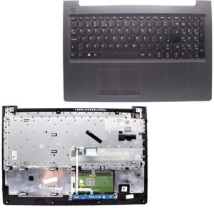 Πληκτρολόγιο Laptop Lenovo IdeaPad 310-15 310-15ABR 310-15IKB 310-15ISK 80sn AP10T000500 5CB0L81528 AP10T00310 AP10T000300 Black Upper Case Palmrest Cover (Κωδ. 40387USPALMREST)