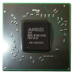 BGA IC Chip - ATI 216-0833002 Radeon HD 7650M chip for laptop - Ολοκληρωμένο τσιπ φορητού υπολογιστή (Κωδ.1-CHIP0032)