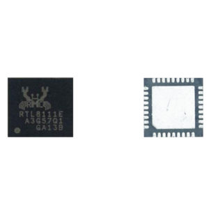 Controller IC Chip - RTL8111F QFN 48 Chip for laptop - Ολοκληρωμένο τσιπ φορητού υπολογιστή (Κωδ.1-CHIP1007)