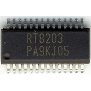 Controller IC Chip - RT8203 chip for laptop - Ολοκληρωμένο τσιπ φορητού υπολογιστή (Κωδ.1-CHIP0173)