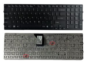Ελληνικό Πληκτρολόγιο Laptop SONY VAIO keyboard SE0BF NSK-SE0SF NSK-SE1BF NSK-SE1SFVPC-CB Series Keyboard VAIO VPC-CB15FA/B VPC-CB15FA/W VPC-CB15FF/B VPC-CB15FG/B VPC-CB15FG/D VPC-CB15FG/G 9Z.N6CBF.10A 9Z.N6CBF.10F (Κωδ.40156GRNOFRAME)