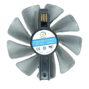 Ανεμιστηράκι - GPU Cooling Fan for Sapphire Nitro+ RX590 RX580 RX570 RX480 RX470 CF1015H12D WHITE 95MM 82MM OEM(Κωδ. 80843)