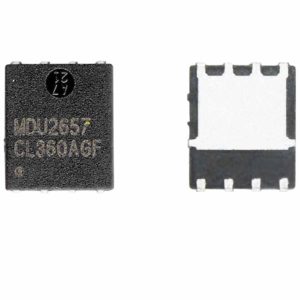 Controller IC Chip - Mosfet MDU2657 2657 QFN-8 chip for laptop - Ολοκληρωμένο τσιπ φορητού υπολογιστή (Κωδ.1-CHIP0658)