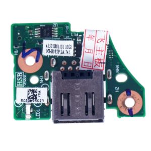 Πλακέτα USB - Power Button Board για Laptop Lenovo ThinkPad T470s 20HF 20HG 20JS 20JT T460S 01ER085 00JT982 SC50N95023 Thorpe-2 USB SubCard ( Κωδ.1-BRD170 )