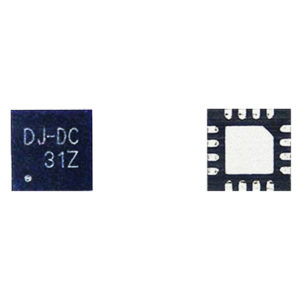 Controller IC Chip - RT8202AGQW RT8202A RT8202 ( DJ-** ) QFN16 Chip for laptop - Ολοκληρωμένο τσιπ φορητού υπολογιστή (Κωδ.1-CHIP0937)