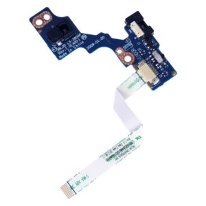 Κουμπί εκκίνησης - Power Button Board για Laptop Dell Latitude E6400 M2100 H572N 0H572N JBL00 LS-380AP D459C 0459C On/Off Switch WiFi Catcher Circuit Board με καλωδιοταινία ( Κωδ.1-BRD164 )