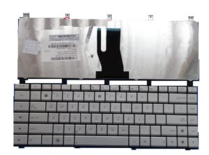 Πληκτρολόγιο Laptop ASUS N45 N45S N45V N45SF N45SL N45-2 US Keyboard US VERSION SILVER KEYBOARD (Κωδ. 40006US)