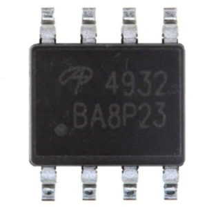 Dual N-Channel MOSFET -AO4932 A04932 4932 SOP-8 SOP8 chip for laptop - Ολοκληρωμένο τσιπ φορητού υπολογιστή(Κωδ.1-CHIP0055)