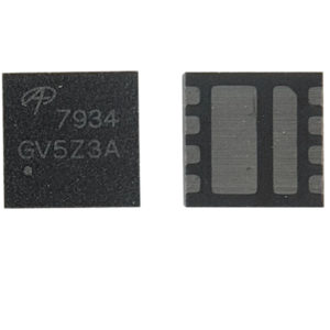 Controller IC Chip - 30V Dual Asymmetric N-Channel MOSFET AON7934 AO7934 7934 chip for laptop - Ολοκληρωμένο τσιπ φορητού υπολογιστή (Κωδ.1-CHIP0282)