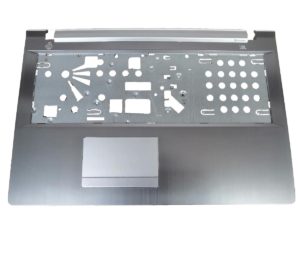 Πλαστικό Laptop - Palmrest - Cover C Lenovo IdeaPad V4000 Z51-70 500-15ACZ AIWZ1 AM1BJ000500 5CB0J23628 5CB0J23656 No JBL Black Upper Case Palmrest Cover (Κωδ. 1-COV073WH)