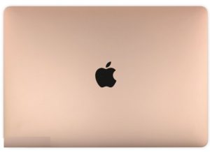 Οθόνη Laptop Apple LCD Screen Display Assembly Gold for Apple MacBook Retina 13 A1932 2018-19 EMC3184 2018 MRE82LL/A MRE92LL/A MREA2LL/A 2019 MVFH2LL/A MVJ2LL/A (Κωδ. -1-SCR0079)