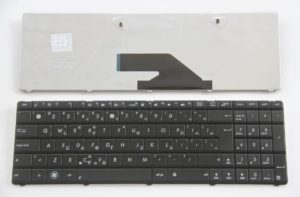 Πληκτρολόγιο Ελληνικό-Greek Laptop Keyboard Asus A75D A75DE K75D K75DE R700DE BLACK GREEK VERSION(Κωδ.40305GR)