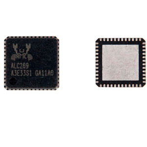 Controller IC Chip - Realtek ALC271X, ALC271 chip for laptop - Ολοκληρωμένο τσιπ φορητού υπολογιστή (Κωδ.1-CHIP0240)