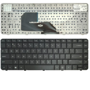 Πληκτρολόγιο Laptop Keyboard for HP 232 G1 242 G2 242 G1 728186-001 6037B0089001 US layout Black OEM(Κωδ.40829US)