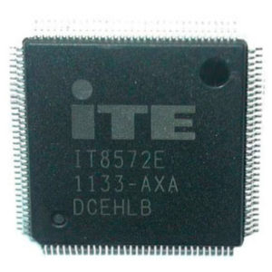 Controller IC Chip - iTE IT8572E QFP-128 QFP128 chip for laptop - Ολοκληρωμένο τσιπ φορητού υπολογιστή (Κωδ.1-CHIP0046)