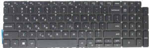 Πληκτρολόγιο Laptop - Keyboard for Dell Inspiron 15 3505 7590 7591 5584 7791 5590 5593 OEM (Κωδ. 40667GR)