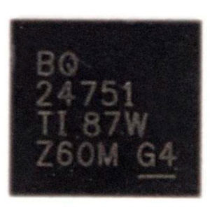 Controller IC Chip - TI BQ24751, BQ24751RHDR QFN-28 chip for laptop - Ολοκληρωμένο τσιπ φορητού υπολογιστή (Κωδ.1-CHIP0084)