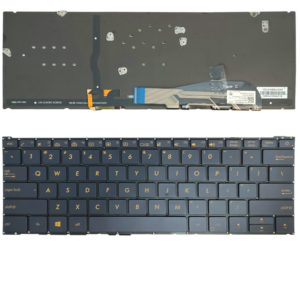 Πληκτρολόγιο Laptop Keyboard for Asus zenbook UX390UA DH51-GR GS SERIES QENT2S-CB RH71-CB XH74-BL UX390UAK US with Backlit OEM (Κωδ.40882USNOFRBL)