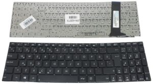 Πληκτρολόγιο Laptop Keyboard ASUS N550 N550JA N550JK N550JV N550LF N750 N750JK N750JV ERK-AS357TR-19 4h+n8bom.g1u UK NO FRAME VERSION(Κωδ.40299UKNOFRAME)