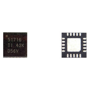 Controller IC Chip - TPS51716RUKR TPS51716 QFN 20 for laptop - Ολοκληρωμένο τσιπ φορητού υπολογιστή (Κωδ.1-CHIP1142)