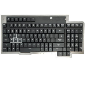 Πληκτρολόγιο Laptop Keyboard for ASUS ROG GX800 GX800V GX800VH US Black OEM(Κωδ.40897US)