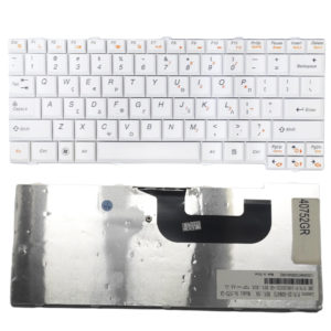 Πληκτρολόγιο Laptop - Keyboard for Lenovo IdeaPad S12 K23 K26 K27 N7S-TR 25-008478 N7S-TR V-108120CK1 25-008478 GR OEM (Κωδ.40752GRWHITE)