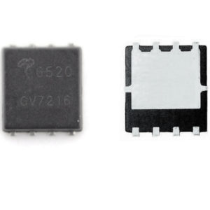 Controller IC Chip - 30V N-Channel MOSFET AON6520 chip for laptop - Ολοκληρωμένο τσιπ φορητού υπολογιστή (Κωδ.1-CHIP0266)