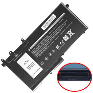 Μπαταρία Laptop - Battery for Dell latitude 5491 5591 93TFT (Κωδ.1-BAT0445)