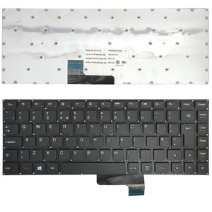 Πληκτρολόγιο Laptop Keyboard for Lenovo YOGA 2 13 YOGA 3 14 700-14ISK E31-70 E31-80 UK layout Black OEM(Κωδ.40474UK)