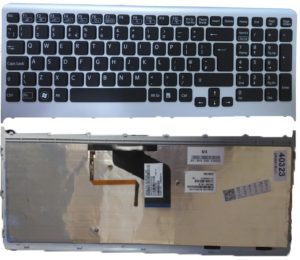 Πληκτρολόγιο-Laptop Keyboard Sony Vaio VAIO VPCF23S1E 9Z.N6CLF.A01 (Κωδ.40323UKBACKLIT)