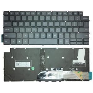 Πληκτρολόγιο Laptop - Keyboard for DELL Inspiron 7400 series 7490 7390 7391 5390 Latitude 3301 Vostro 5490 0M0H4C M0H4C OEM (Κωδ. 40720USBL)