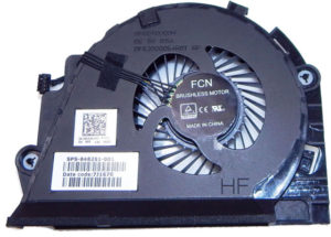 Ανεμιστηράκι Laptop - CPU Cooling Fan HP Zbook 15.6 15 G3 848251-001 (Κωδ. 80354)