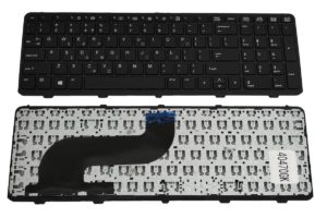 Πληκτρολόγιο Ελληνικό Laptop HP ProBook 650 G1 655 G1 Keyboard With Frame No Pointer GR 736649-001 738697-001 6037B0087901 (Κωδ.40470GR)