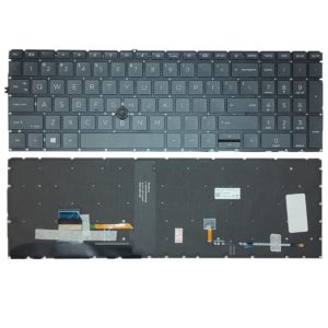 Πληκτρολόγιο Laptop - Keyboard for HP ELITEBOOK 850 G8 855 G8 BACKLIT L89916-001 M07491-001 M07493-001 OEM (Κωδ. 40675USBL)