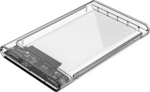 Εξωτερική Θήκη Σκληρού Δίσκου - External Case Transparent HD enclosure Serial ATA 2.5 USB 3.0 Black ORICO 2139U3-CR Διάφανη (Κωδ. 1-PER0003)