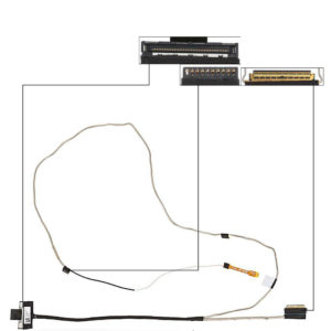 Kαλωδιοταινία Οθόνης - Flex Screen cable Lenovo ThinkPad L490 L480 FL490 40pin DC02C00EB20 OEM (Κωδ.1-FLEX1181)