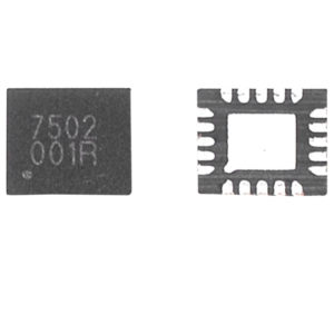 Controller IC Chip - MOSFET GS7502Q3-R GS7502Q3 GS7502 7502 QFN-20 chip for laptop - Ολοκληρωμένο τσιπ φορητού υπολογιστή (Κωδ.1-CHIP0467)