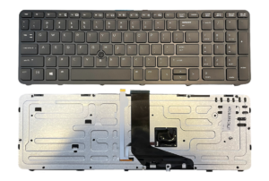 Πληκτρολόγιο Laptop HP ZBOOK 15/17 G2 US with Backlight Keyboard PK130TK1A00 SK7123BL MP-12P23USJ698W PK130TK2A00 733688-001 OEM(Κωδ.40509USBACKLIT)