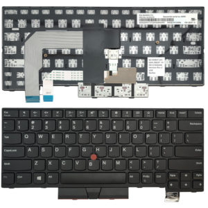 Πληκτρολόγιο Laptop Keyboard for Lenovo T470 T480 Type 20MU,20MV A475 A485 Type 20L5,20L6 US layout Black with Pointer OEM(Κωδ.40787USPOINTER)
