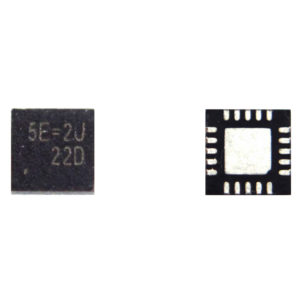 Controller IC Chip - RT8248AGQW RT8248A ( 5E=** ) QFN 20 Chip for laptop - Ολοκληρωμένο τσιπ φορητού υπολογιστή (Κωδ.1-CHIP0956)