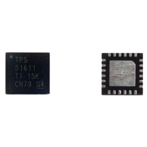 Controller IC Chip - TTPS51611RHBR TPS51611 QFN 32 for laptop - Ολοκληρωμένο τσιπ φορητού υπολογιστή (Κωδ.1-CHIP1133)