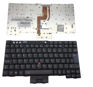 Πληκτρολόγιο-Keyboard Laptop IBM Lenovo Lenovo IBM Thinkpad X60 X61 42T3435 07T0EL 42T3467 137164-001 KS2-US 7260 (Κωδ.40553US)